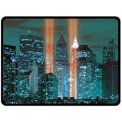 New York 2014 1206 Double Sided Fleece Blanket (large) 