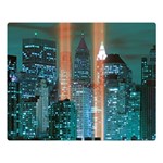 New York 2014 1206 Double Sided Flano Blanket (Large)  Blanket Back