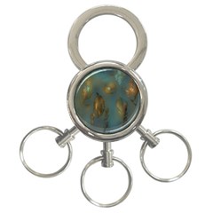 Broken Pieces 3-ring Key Chains