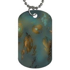 Broken Pieces Dog Tag (one Side)