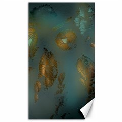 Broken Pieces Canvas 40  X 72   by digitaldivadesigns