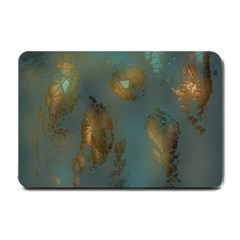 Broken Pieces Small Doormat  by digitaldivadesigns