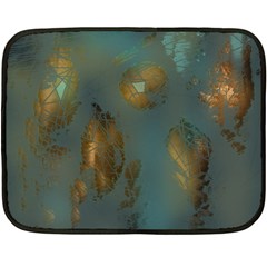 Broken Pieces Fleece Blanket (mini)