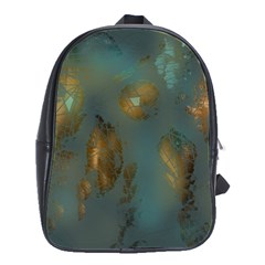 Broken Pieces School Bags(large)  by digitaldivadesigns