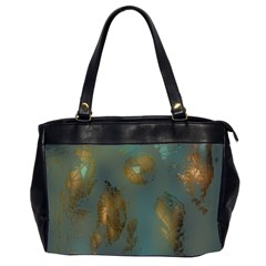 Broken Pieces Office Handbags (2 Sides)  by digitaldivadesigns