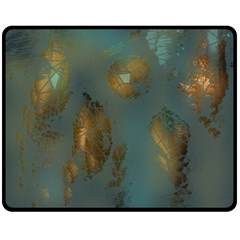 Broken Pieces Fleece Blanket (medium) 