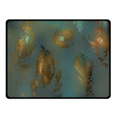 Broken Pieces Fleece Blanket (small)