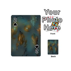 Broken Pieces Playing Cards 54 (mini)  by digitaldivadesigns