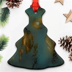 Broken Pieces Christmas Tree Ornament (2 Sides) Back