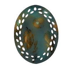 Broken Pieces Ornament (oval Filigree) 