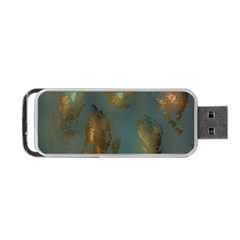 Broken Pieces Portable Usb Flash (one Side)