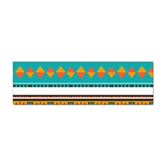 Tribal Design In Retro Colors Sticker (bumper) by LalyLauraFLM