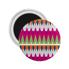 Chevron Pattern 2 25  Magnet