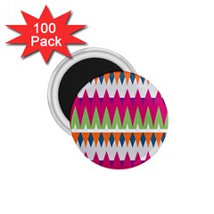 Chevron Pattern 1 75  Magnet (100 Pack) 