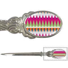 Chevron Pattern Letter Opener