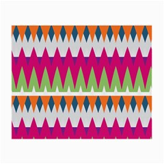 Chevron Pattern Small Glasses Cloth