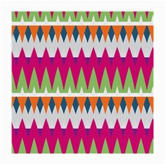 Chevron Pattern Medium Glasses Cloth