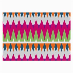 Chevron Pattern Large Glasses Cloth