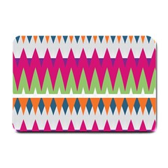 Chevron Pattern Small Doormat by LalyLauraFLM