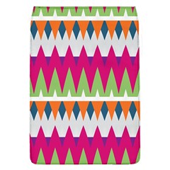 Chevron Pattern Removable Flap Cover (l)