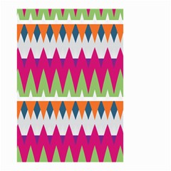 Chevron Pattern Small Garden Flag