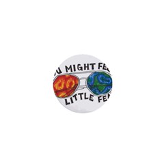 Little Fear 1  Mini Buttons by northerngardens