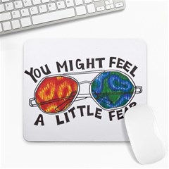 Little Fear Large Mousepads by northerngardens