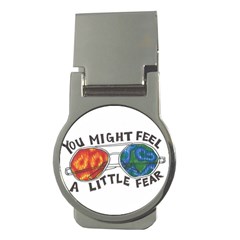 Little Fear Money Clips (round) 