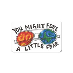 Little Fear Magnet (name Card)