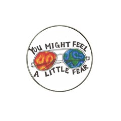 Little Fear Hat Clip Ball Marker (10 Pack)