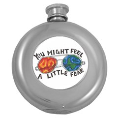 Little Fear Round Hip Flask (5 Oz)