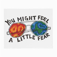 Little Fear Small Glasses Cloth (2-side)