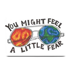 Little Fear Plate Mats