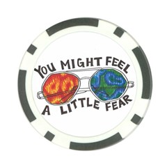 Little Fear Poker Chip Card Guards