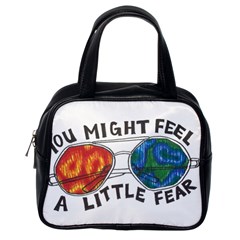 Little Fear Classic Handbags (one Side)