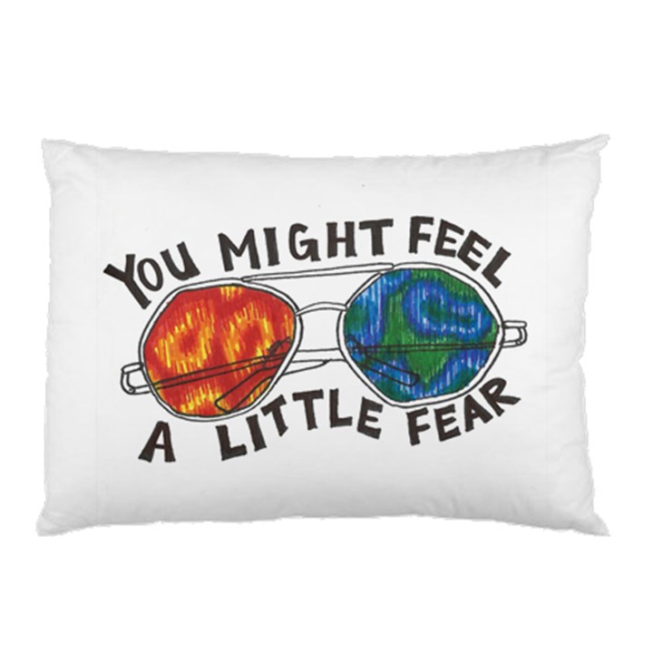 Little fear Pillow Cases