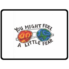 Little Fear Fleece Blanket (large) 