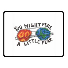 Little Fear Fleece Blanket (small)