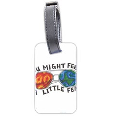 Little Fear Luggage Tags (two Sides)