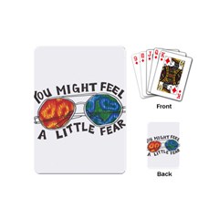 Little Fear Playing Cards (mini)  by northerngardens