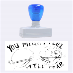 Little Fear Rubber Stamps (large)