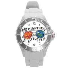 Little Fear Round Plastic Sport Watch (l)