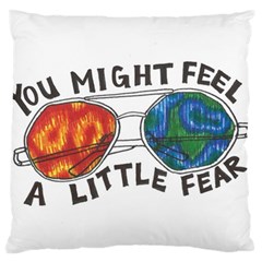 Little Fear Large Cushion Cases (one Side) 