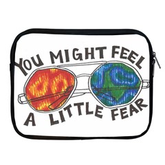 Little Fear Apple Ipad 2/3/4 Zipper Cases by northerngardens