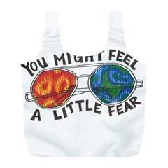 Little Fear Full Print Recycle Bags (l) 