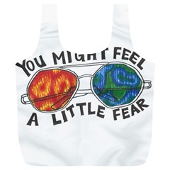 Little Fear Full Print Recycle Bags (l) 