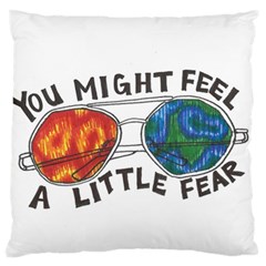 Little Fear Large Flano Cushion Cases (two Sides) 