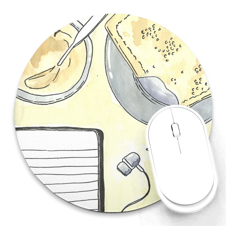 Tearespite Round Mousepads