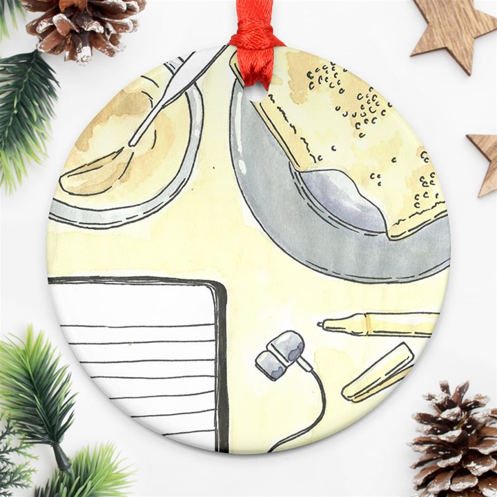 Tearespite Ornament (Round) 