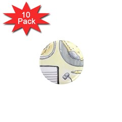 Tearespite 1  Mini Magnet (10 Pack)  by northerngardens